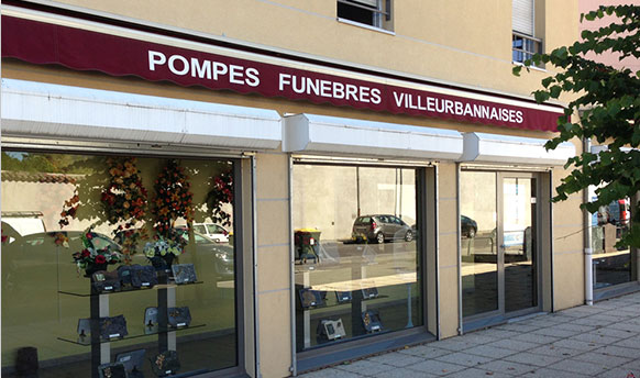 Pompes Funèbres Villeurbanne et Mornant